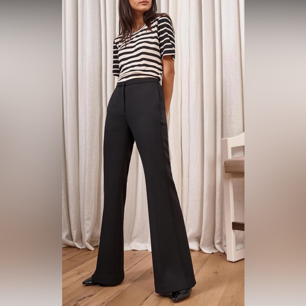 NWT La Ligne wide leg pants